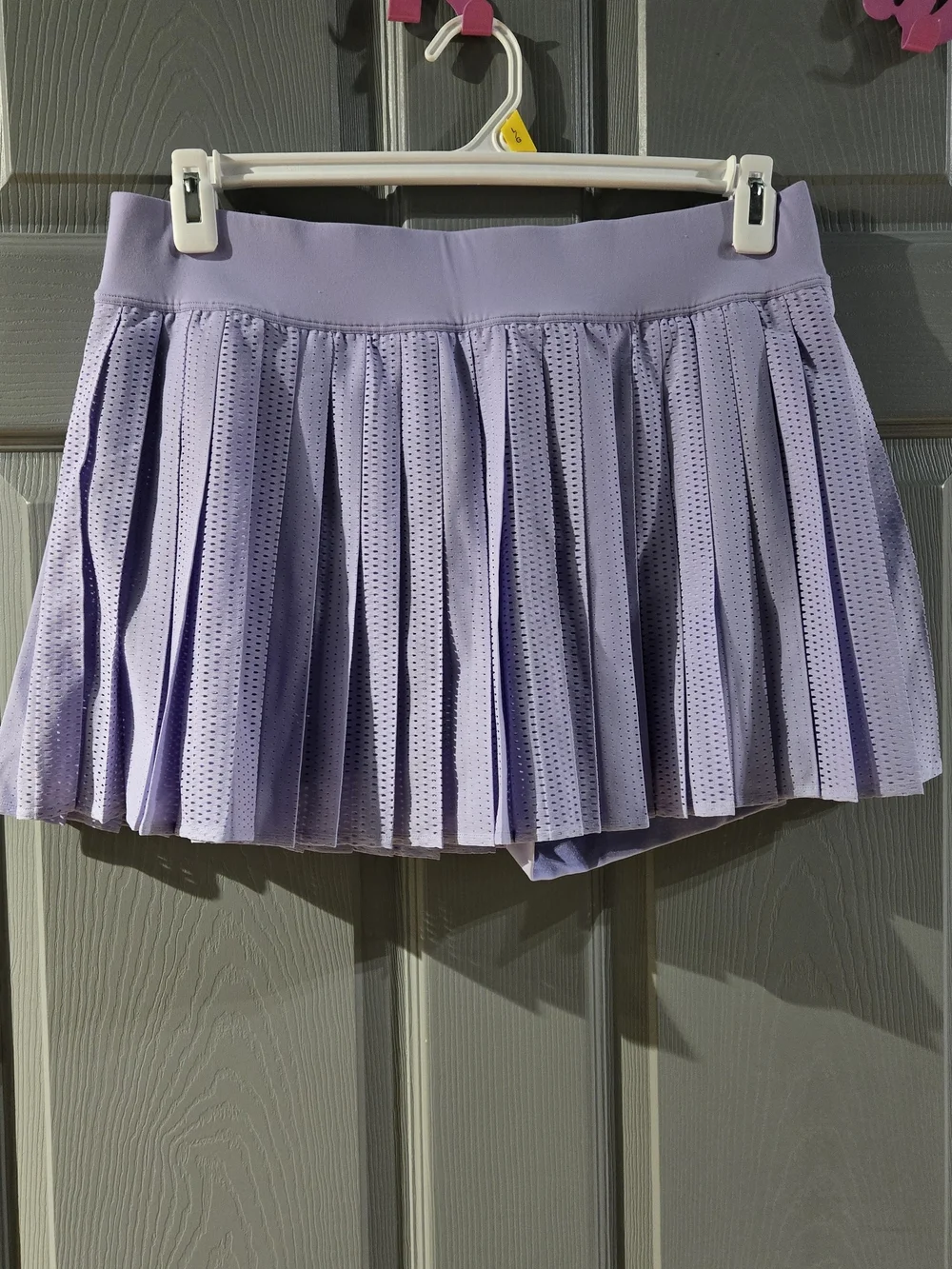 Lululemon Varsity Pleated Tennis Skirt - Lilac Purple - Size 12 - Picture 11 of 12